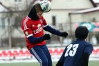 Per pirmąsias savo 2014-ųjų rungtynes "Ekrano" futbolininkai įveikė latvius