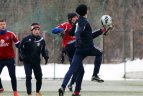 Per pirmąsias savo 2014-ųjų rungtynes "Ekrano" futbolininkai įveikė latvius