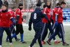 Per pirmąsias savo 2014-ųjų rungtynes "Ekrano" futbolininkai įveikė latvius