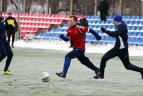 Per pirmąsias savo 2014-ųjų rungtynes "Ekrano" futbolininkai įveikė latvius