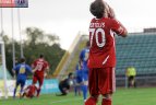 "Ekranas" - "Kruoja" 2:0.