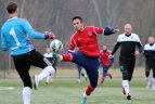 2014.03.01. Draugiškos rungtynės: Panevėžio "Ekranas" - Kazlų Rūdos "Šilas" 3:1.