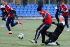 2014.03.01. Draugiškos rungtynės: Panevėžio "Ekranas" - Kazlų Rūdos "Šilas" 3:1.