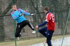 2014.03.01. Draugiškos rungtynės: Panevėžio "Ekranas" - Kazlų Rūdos "Šilas" 3:1.