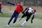2014.03.01. Draugiškos rungtynės: Panevėžio "Ekranas" - Kazlų Rūdos "Šilas" 3:1.