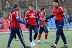 2014.03.01. Draugiškos rungtynės: Panevėžio "Ekranas" - Kazlų Rūdos "Šilas" 3:1.