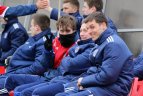 2014.03.01. Draugiškos rungtynės: Panevėžio "Ekranas" - Kazlų Rūdos "Šilas" 3:1.