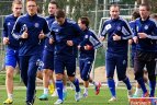 Šalies čempionai - "Ekrano" futbolininkai vėl pluša stovykloje Turkijoje