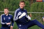 Šalies čempionai - "Ekrano" futbolininkai vėl pluša stovykloje Turkijoje