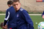 Šalies čempionai - "Ekrano" futbolininkai vėl pluša stovykloje Turkijoje