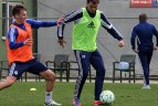 Šalies čempionai - "Ekrano" futbolininkai vėl pluša stovykloje Turkijoje