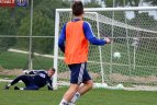Šalies čempionai - "Ekrano" futbolininkai vėl pluša stovykloje Turkijoje