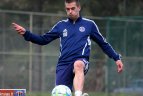 Šalies čempionai - "Ekrano" futbolininkai vėl pluša stovykloje Turkijoje