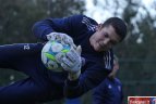Šalies čempionai - "Ekrano" futbolininkai vėl pluša stovykloje Turkijoje
