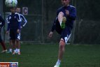Šalies čempionai - "Ekrano" futbolininkai vėl pluša stovykloje Turkijoje