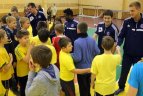 Panevėžio "Ekrano" futbolininkai sezoną baigė susitikimu su "Žemynos" progimnazijos moksleiviais.