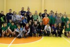 "Ekrano" futbolininkai "Žemynos" progimnazijoje.