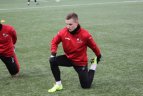 Lietuvos čempionų treniruotė