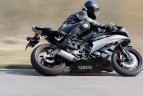 Motocikininkų treniruotė  Kačerginės žiede