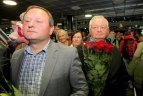 R.Navardausko sutiktuvės.