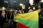 R.Navardausko sutiktuvės.