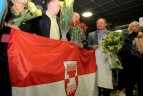 R.Navardausko sutiktuvės.