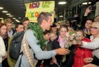 R.Navardausko sutiktuvės.