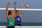 FIVB trijų žvaigždučių turnyras Irane. Luko Každailio ir Arno Rumševičiaus rungtynės