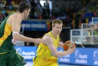 Lietuva - Australija 75:82