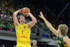 2014 08 31. Pasaulio krepšinio čempionatas. Lietuva - Australija 75:82