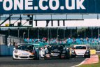 „Porsche Carrera Cup GB“ etapas.