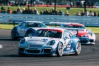„Porsche Carrera Cup GB“ etapas.