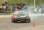 Pirmosios 2011 metų „driftingo“ varžybos.