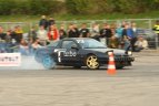 Pirmosios 2011 metų „driftingo“ varžybos.