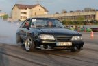 Pirmosios 2011 metų „driftingo“ varžybos.