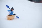 Į lenktynes „Snow Kaykak 2013“ atvyko beveik pusantro šimto dalyvių