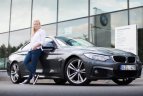 Rėmėjų dovana Rūtai Meilutytei – BMW automobilis.