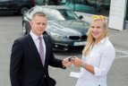 R.Meilutytei – naujas BMW.