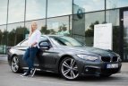 R.Meilutytei – naujas BMW.