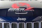 Ž.Savickas vairuos "Jeep".