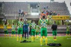 Kauniečiai 4:1 pranoko Pakruojo “Kruoja-2” ekipą
