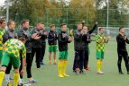"Kaunas" - Vilniaus "Gariūnai" 2:0