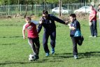 Akcija "Darom" regbio stadione.