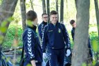 Akcija "Darom" regbio stadione.