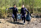 Akcija "Darom" regbio stadione.
