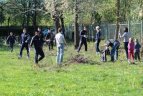 Akcija "Darom" regbio stadione.
