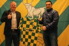 "Kaunas" pasirašė sutartį su rėmėjais.