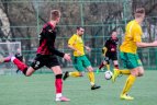 Kontrolinės rungtynės. F.B.K. "Kaunas" - Jonavos "Lietava" 0:1.