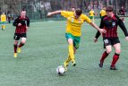 Kontrolinės rungtynės. F.B.K. "Kaunas" - Jonavos "Lietava" 0:1.