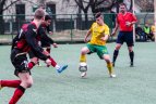 Kontrolinės rungtynės. F.B.K. "Kaunas" - Jonavos "Lietava" 0:1.